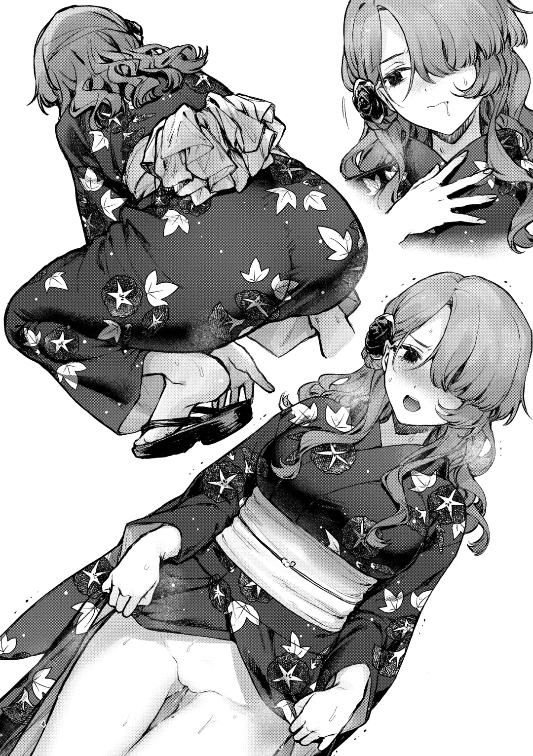 [Mochiji] Natumaturi no Yoru ni... ~Yowami o Nigitta Cool Joshi o Yobidashite Yukata Aokan~ | 夏日祭的夜晚…~把被抓住了把柄的冷淡的女孩叫来参加浴衣野战~ Fhentai - Page 16