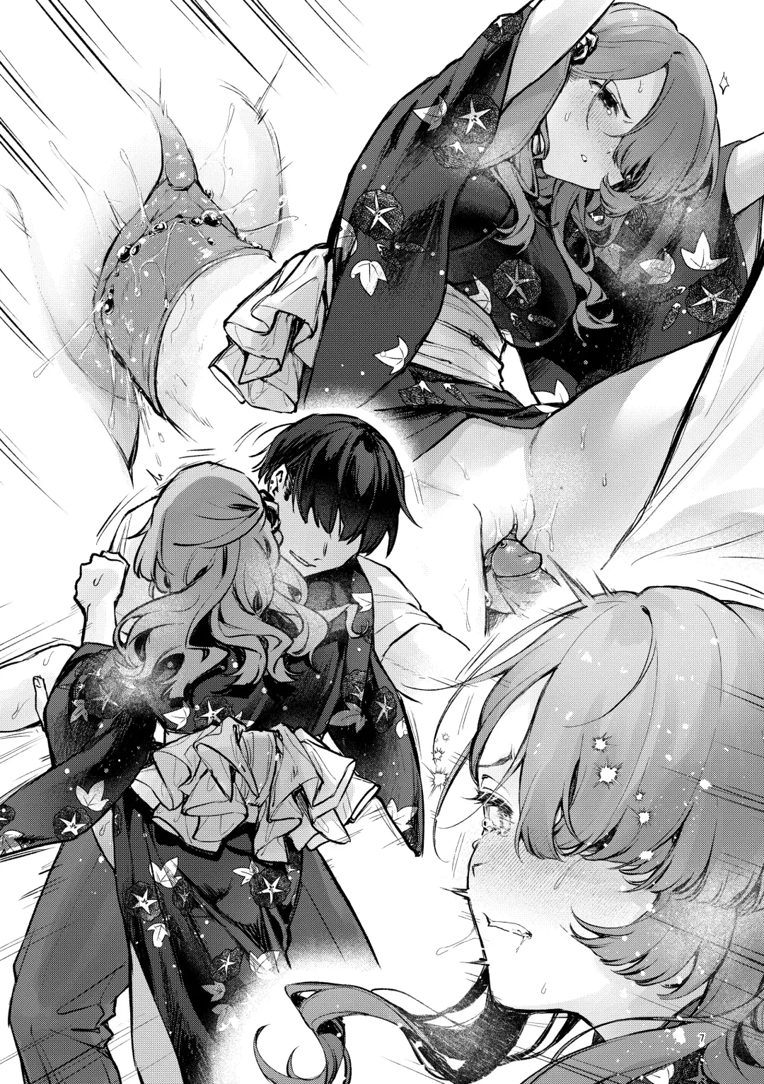 [Mochiji] Natumaturi no Yoru ni... ~Yowami o Nigitta Cool Joshi o Yobidashite Yukata Aokan~ | 夏日祭的夜晚…~把被抓住了把柄的冷淡的女孩叫来参加浴衣野战~ Fhentai - Page 19