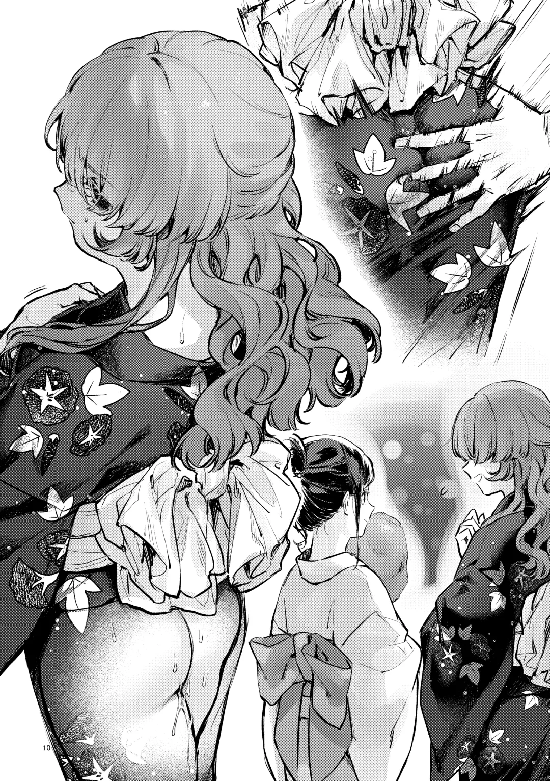 [Mochiji] Natumaturi no Yoru ni... ~Yowami o Nigitta Cool Joshi o Yobidashite Yukata Aokan~ | 夏日祭的夜晚…~把被抓住了把柄的冷淡的女孩叫来参加浴衣野战~ Fhentai - Page 22