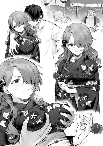 [Mochiji] Natumaturi no Yoru ni... ~Yowami o Nigitta Cool Joshi o Yobidashite Yukata Aokan~ | 夏日祭的夜晚…~把被抓住了把柄的冷淡的女孩叫来参加浴衣野战~ Fhentai - Page 14