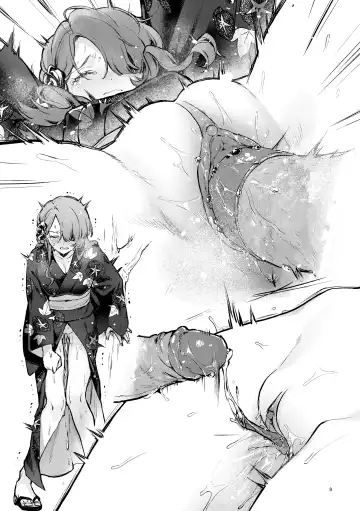 [Mochiji] Natumaturi no Yoru ni... ~Yowami o Nigitta Cool Joshi o Yobidashite Yukata Aokan~ | 夏日祭的夜晚…~把被抓住了把柄的冷淡的女孩叫来参加浴衣野战~ Fhentai - Page 21