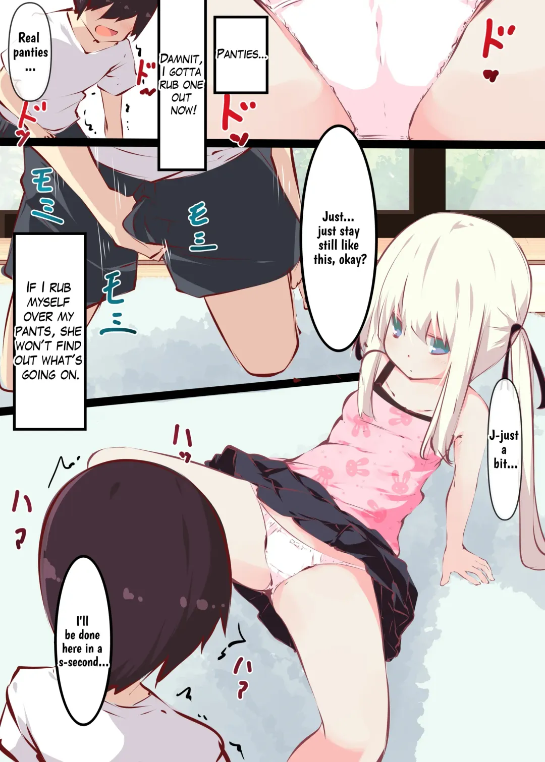 [Tabuchi] Natsuyasumi dakara Muteikou na Itoko ni Chinko Ireru Hanashi | Summer Vacation ~And Thus I Penetrated My Compliant Cousin~ Fhentai.net - Page 10