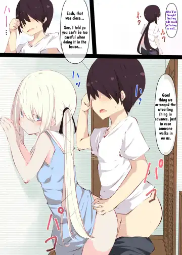 [Tabuchi] Natsuyasumi dakara Muteikou na Itoko ni Chinko Ireru Hanashi | Summer Vacation ~And Thus I Penetrated My Compliant Cousin~ Fhentai.net - Page 63