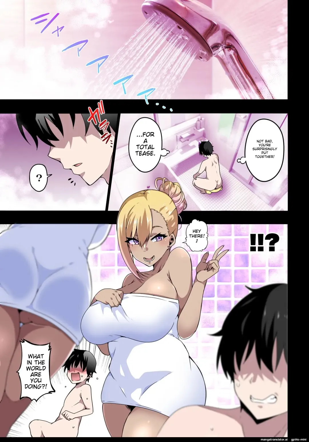 [Macho.] GIRL!GAL!!GIRL!!!-act4- Fhentai - Page 10