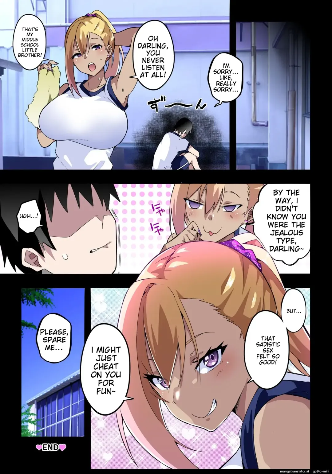 [Macho.] GIRL!GAL!!GIRL!!!-act4- Fhentai - Page 48