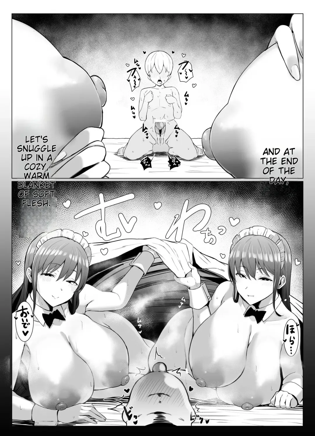 [Joucho] Koushinchou Futago Maid no Ochinpo Lesson Fhentai - Page 41