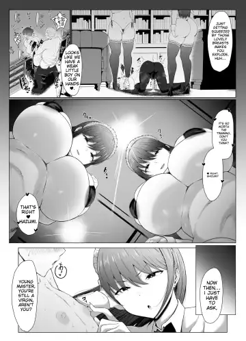 [Joucho] Koushinchou Futago Maid no Ochinpo Lesson Fhentai - Page 10