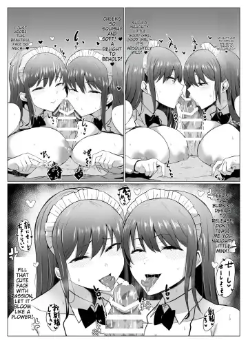 [Joucho] Koushinchou Futago Maid no Ochinpo Lesson Fhentai - Page 29