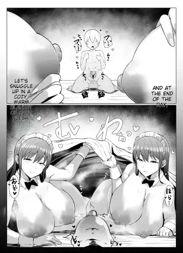 [Joucho] Koushinchou Futago Maid no Ochinpo Lesson Fhentai - Page 41