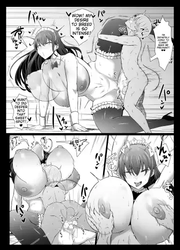 [Joucho] Koushinchou Futago Maid no Ochinpo Lesson Fhentai - Page 52
