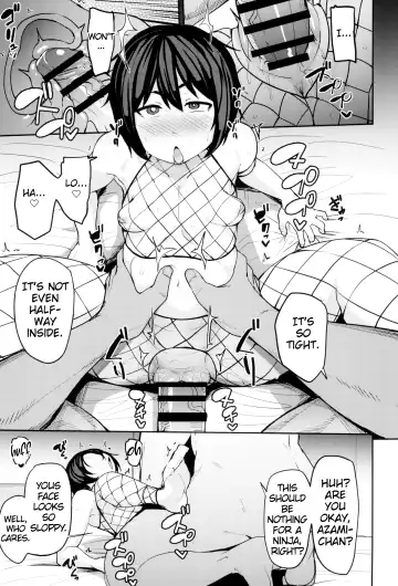 [Nanao Yukiji] Mochizuki-ryuu Saimin no Okite Fhentai - Page 13