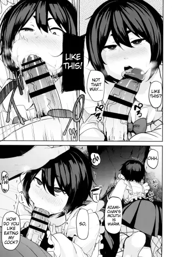 [Nanao Yukiji] Mochizuki-ryuu Saimin no Okite Fhentai - Page 9