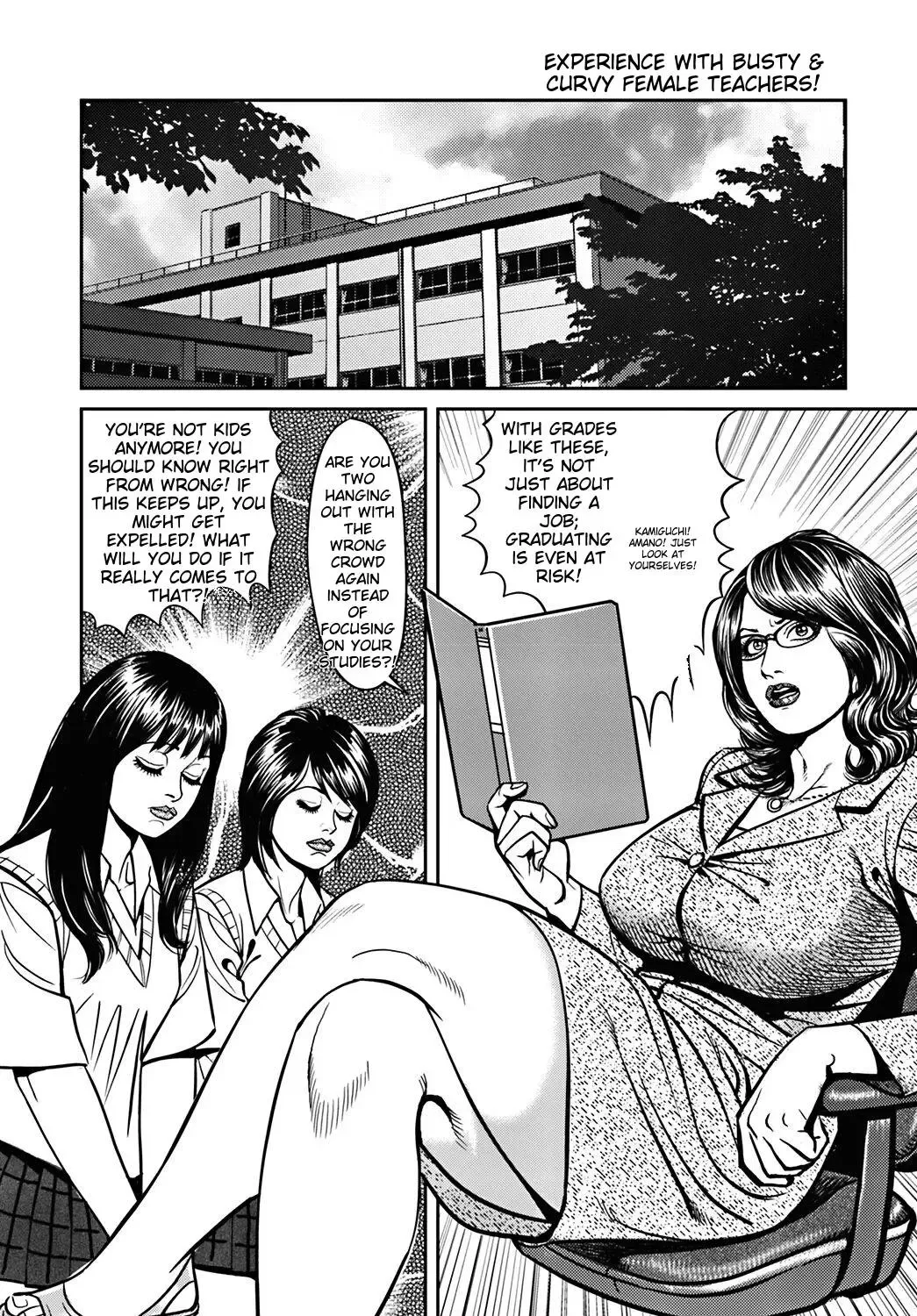 [Senor Daietsu] Kyonyuu Mama to Kinshin Soukan | Big breasted Mom and Incest Fhentai - Page 37