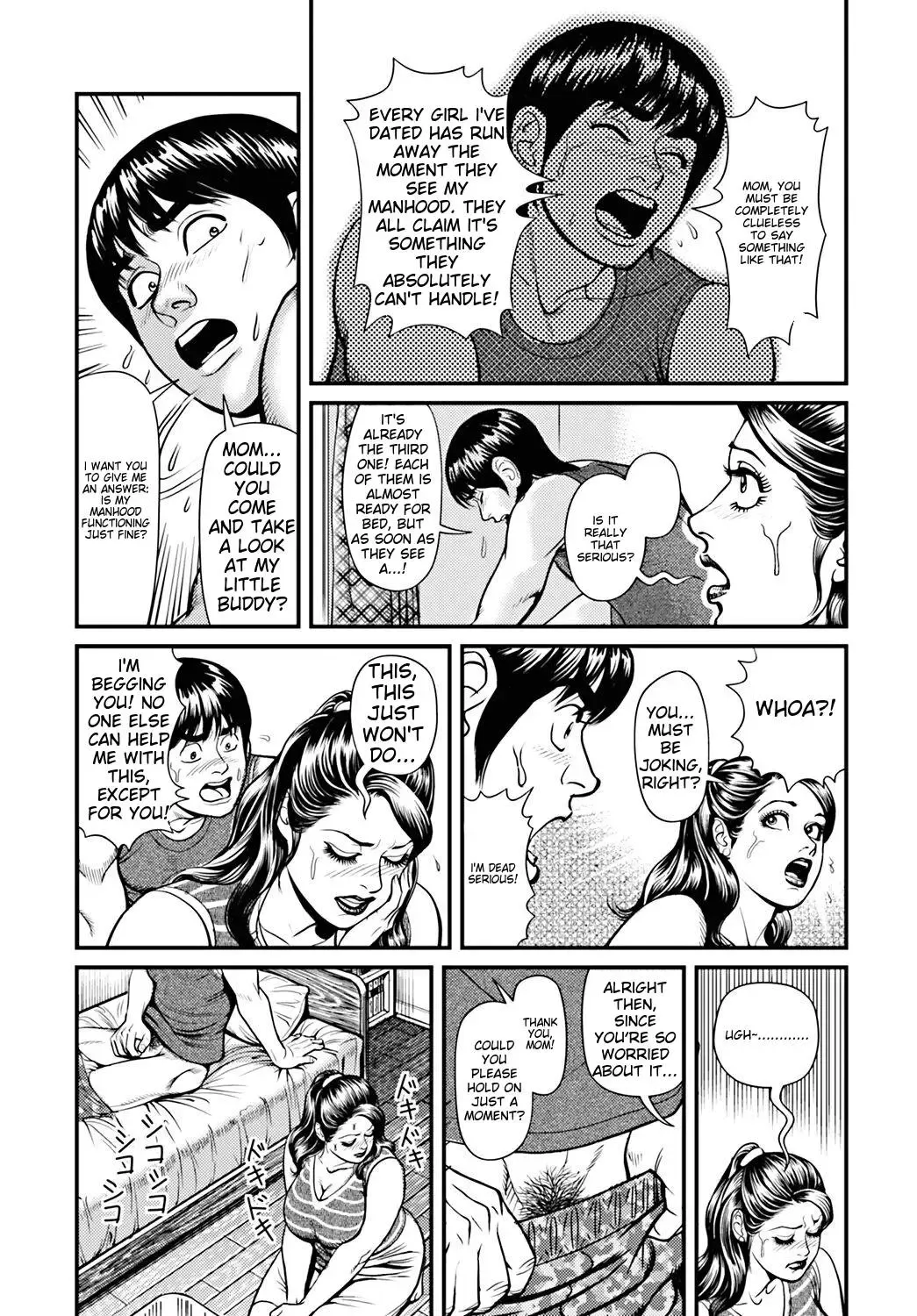 [Senor Daietsu] Kyonyuu Mama to Kinshin Soukan | Big breasted Mom and Incest Fhentai - Page 57