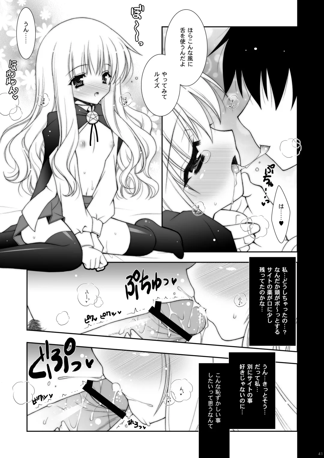 [Shigunyan] Zero no Tsukaima Soushuuhen Fhentai.net - Page 41