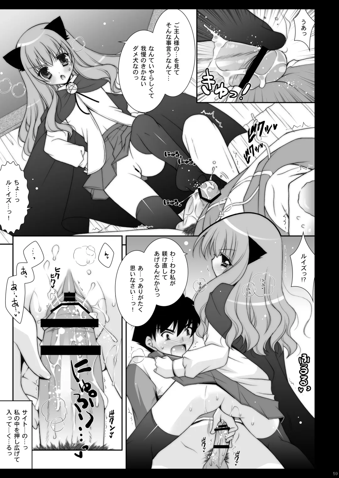 [Shigunyan] Zero no Tsukaima Soushuuhen Fhentai.net - Page 59