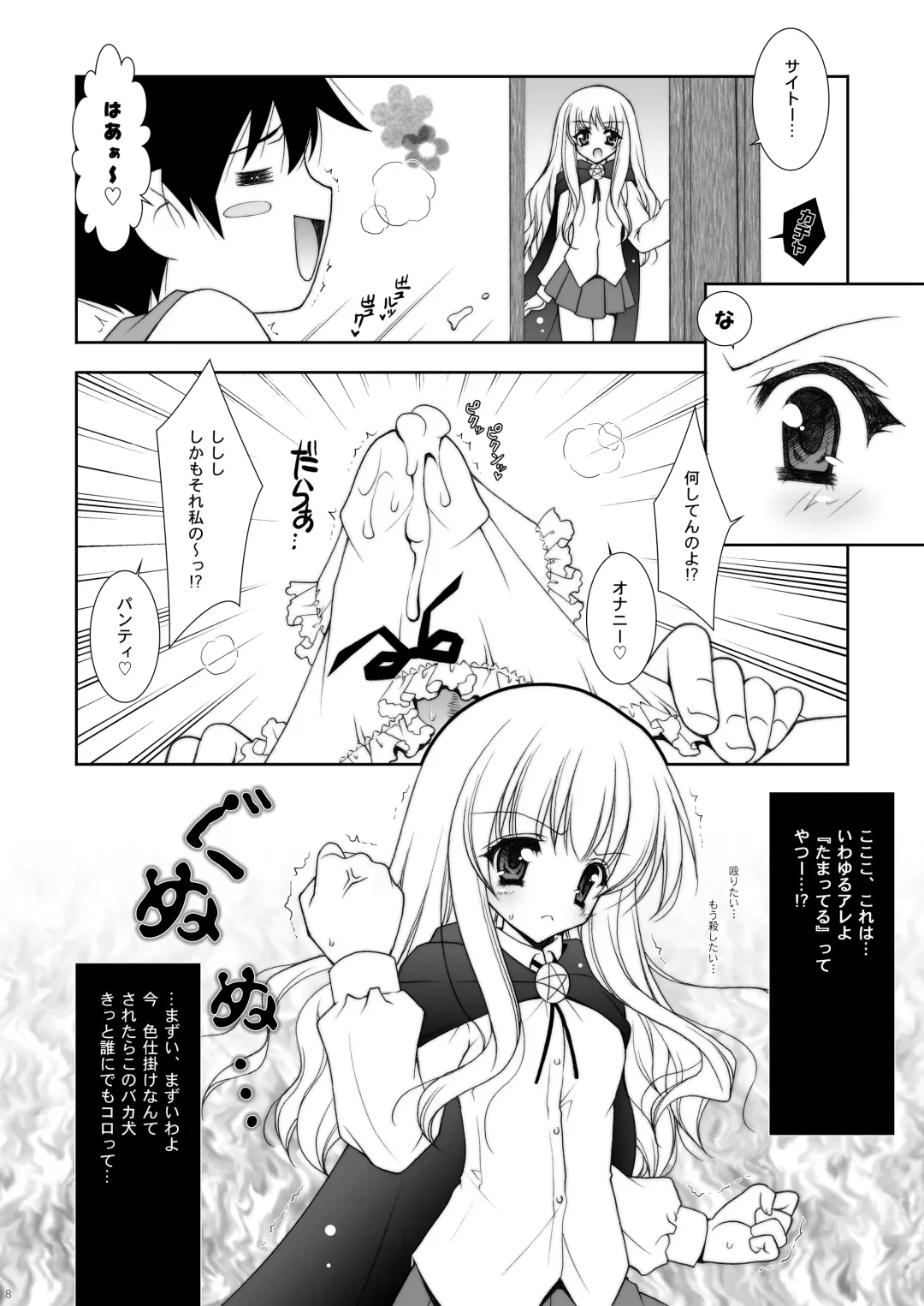 [Shigunyan] Zero no Tsukaima Soushuuhen Fhentai.net - Page 8