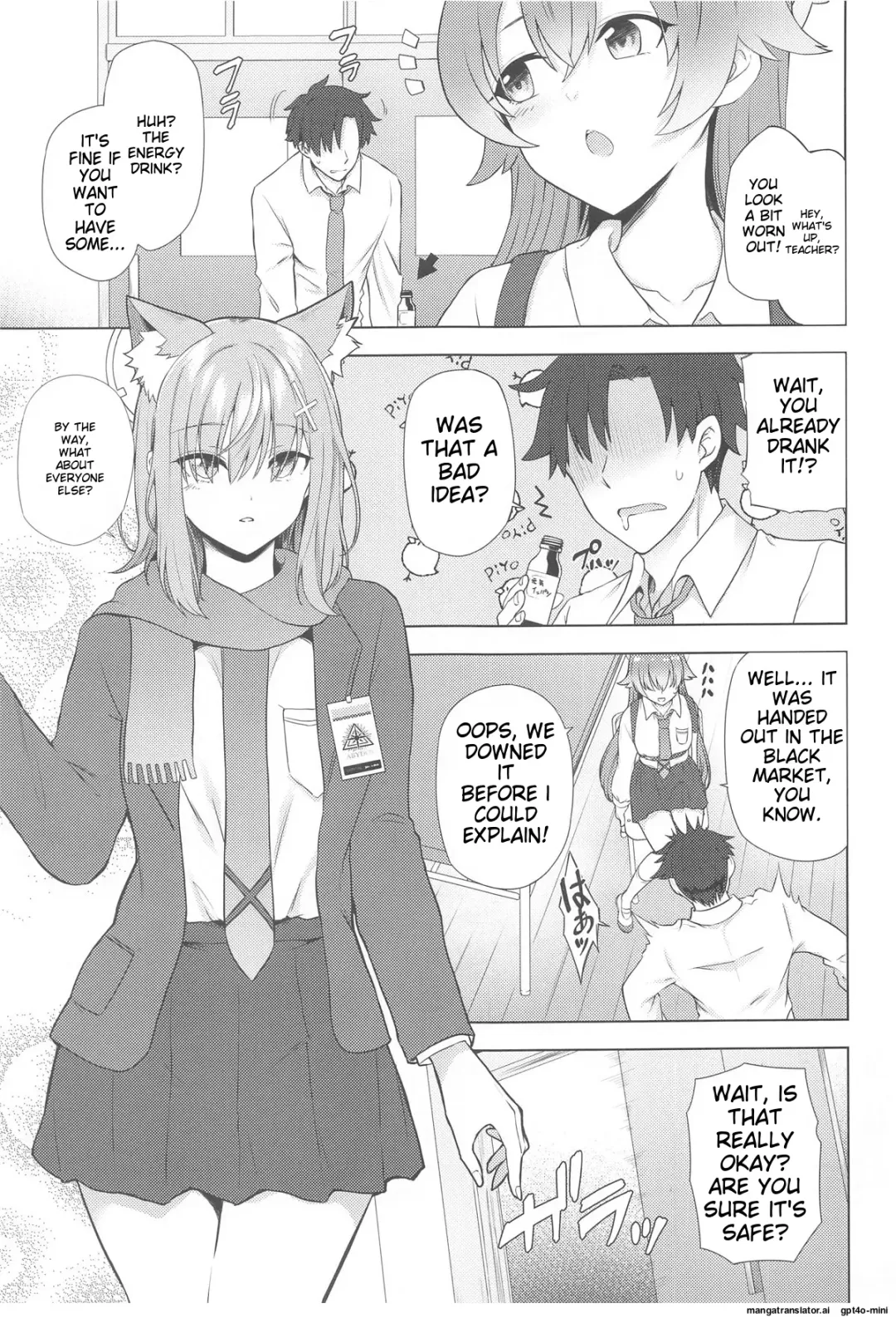 [Ayakase Chiyoko - Ayakase Riberi] Kyou kara Sensei no Seishori Gakari Shite Ageru Fhentai - Page 2