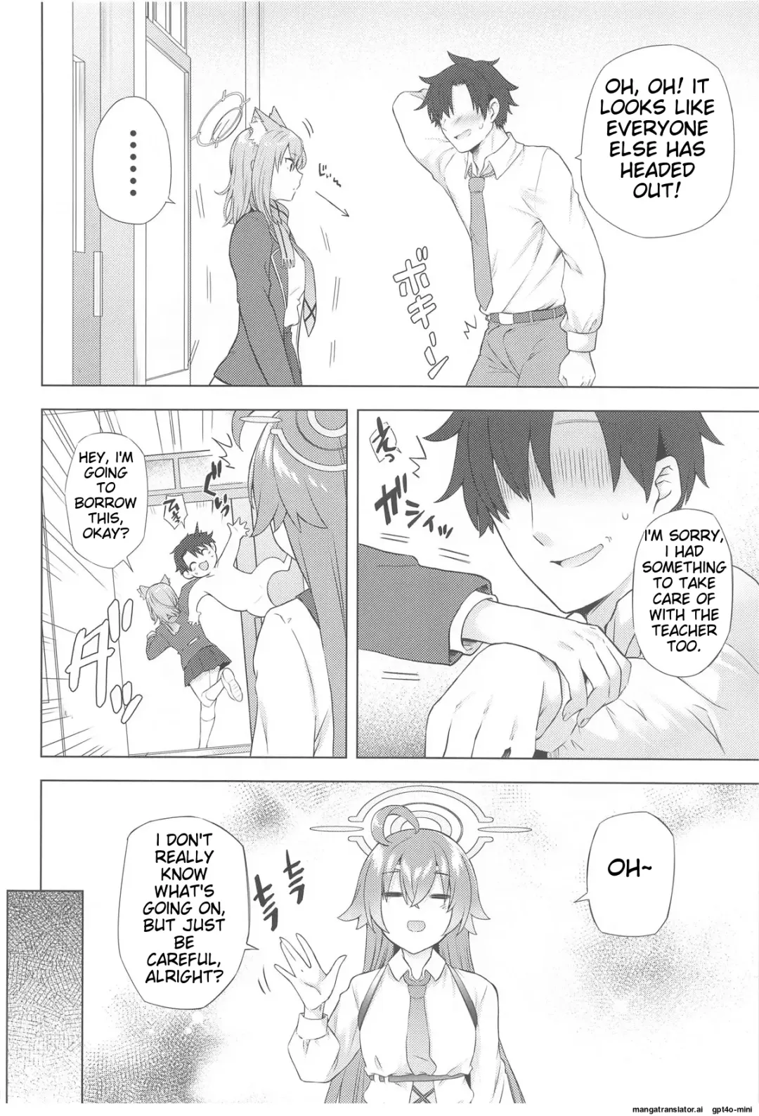 [Ayakase Chiyoko - Ayakase Riberi] Kyou kara Sensei no Seishori Gakari Shite Ageru Fhentai - Page 3