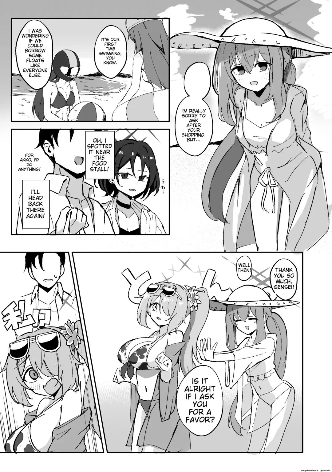 [Bone Hiko] "Mou Owari" tte Itta no ni!! Fhentai.net - Page 6