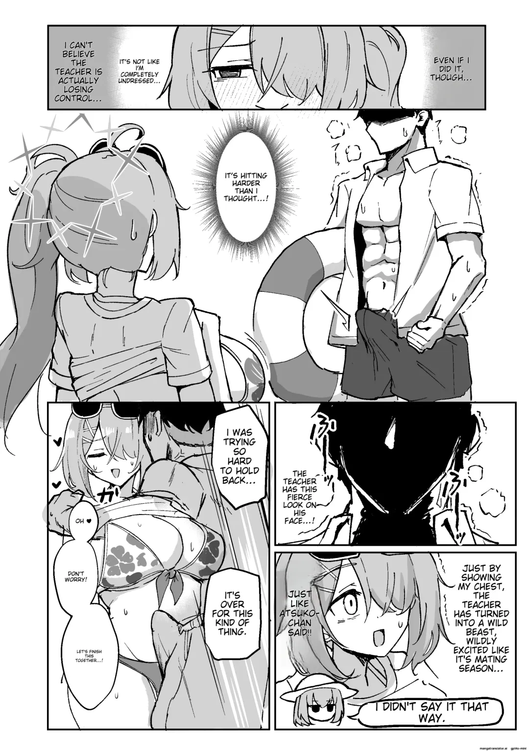 [Bone Hiko] "Mou Owari" tte Itta no ni!! Fhentai.net - Page 9