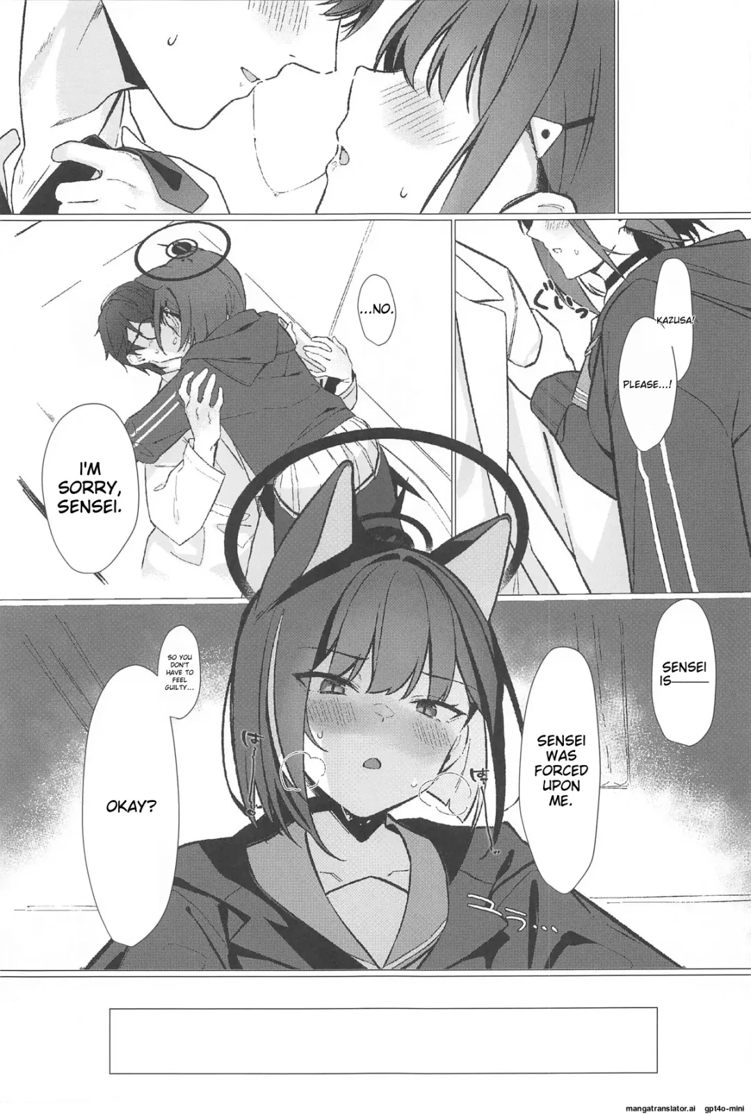 [Partner] Gomen ne Sensei Fhentai - Page 10