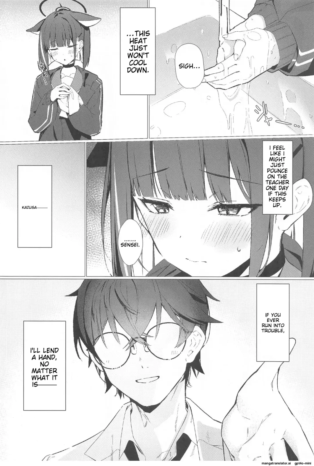 [Partner] Gomen ne Sensei Fhentai - Page 3
