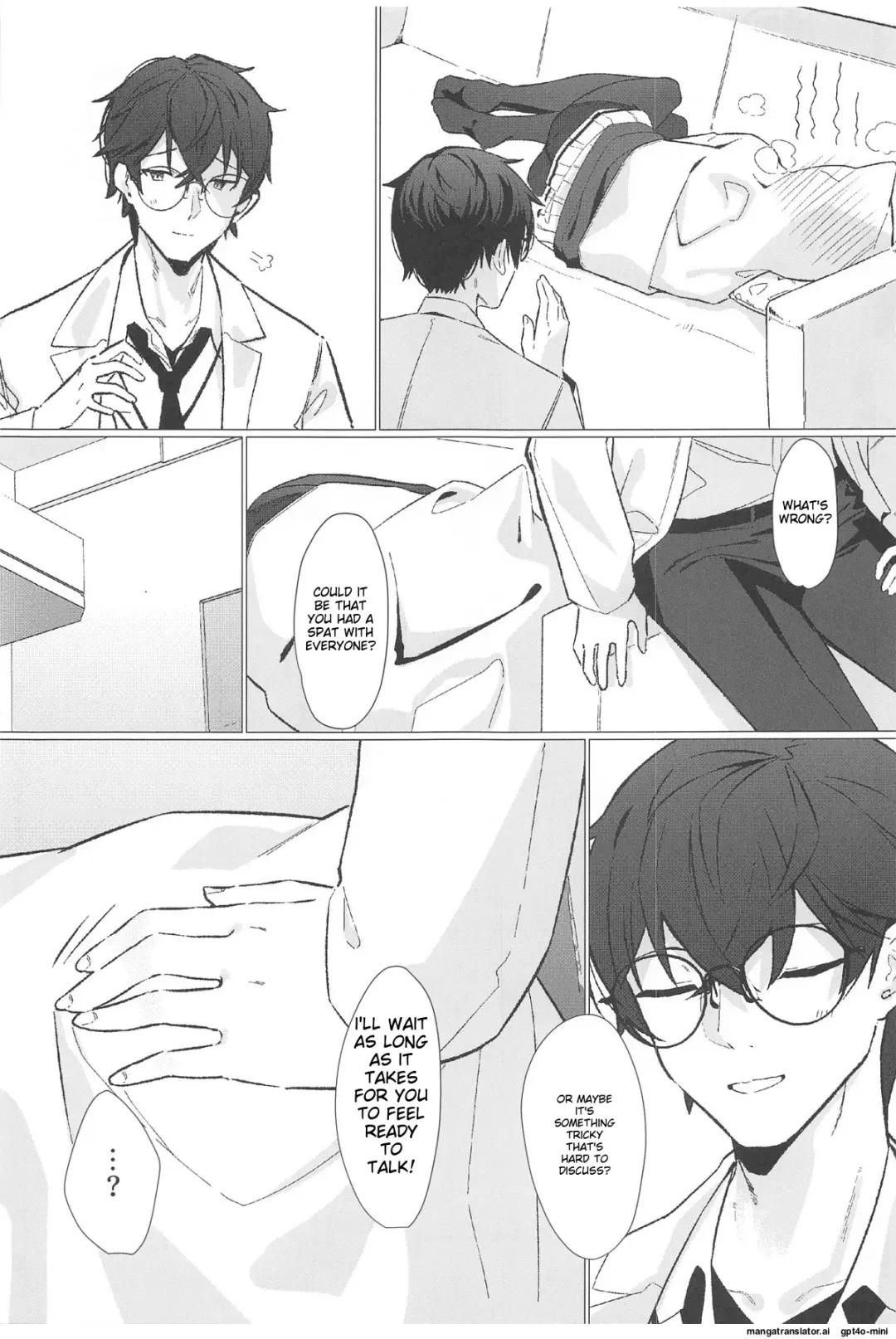 [Partner] Gomen ne Sensei Fhentai - Page 6