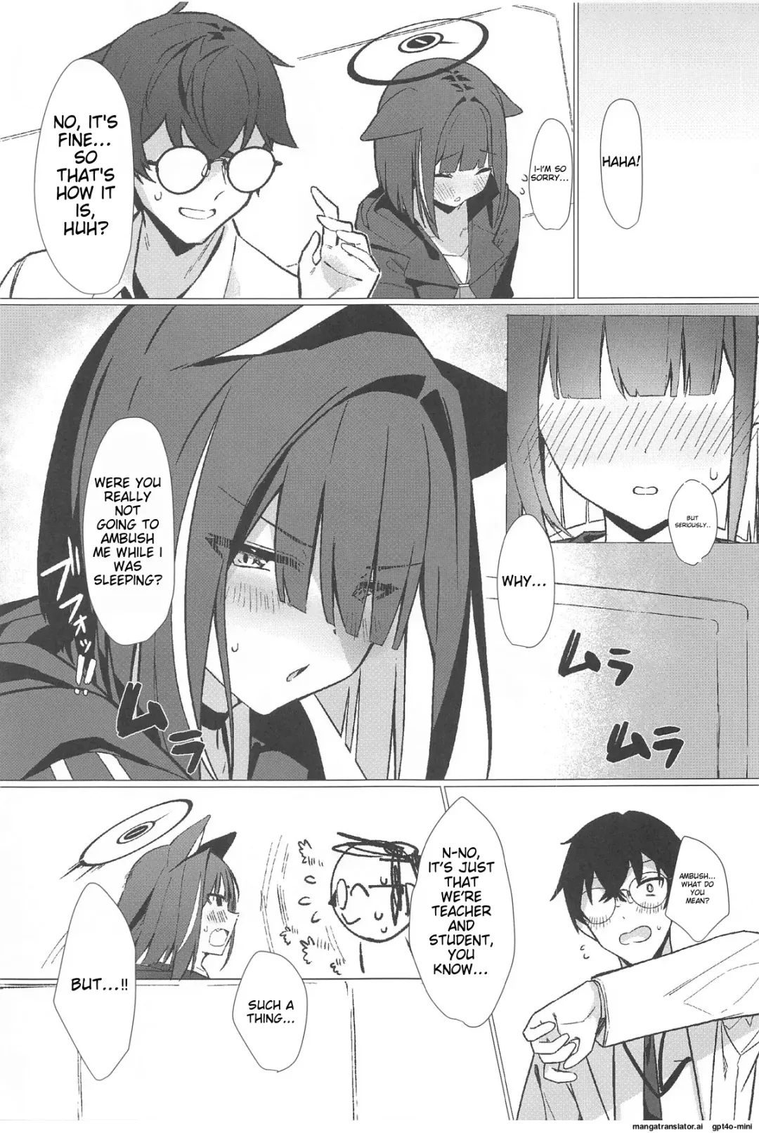 [Partner] Gomen ne Sensei Fhentai - Page 8