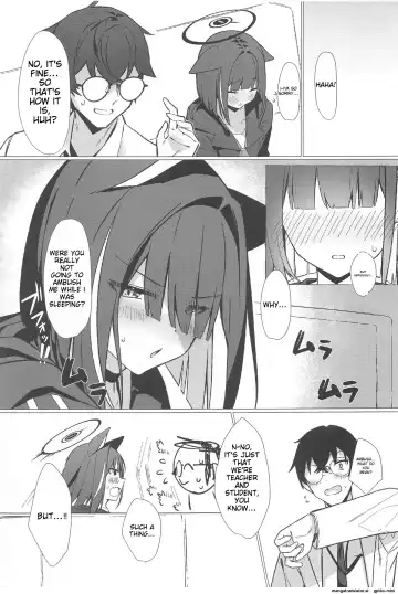 [Partner] Gomen ne Sensei Fhentai.net - Page 8