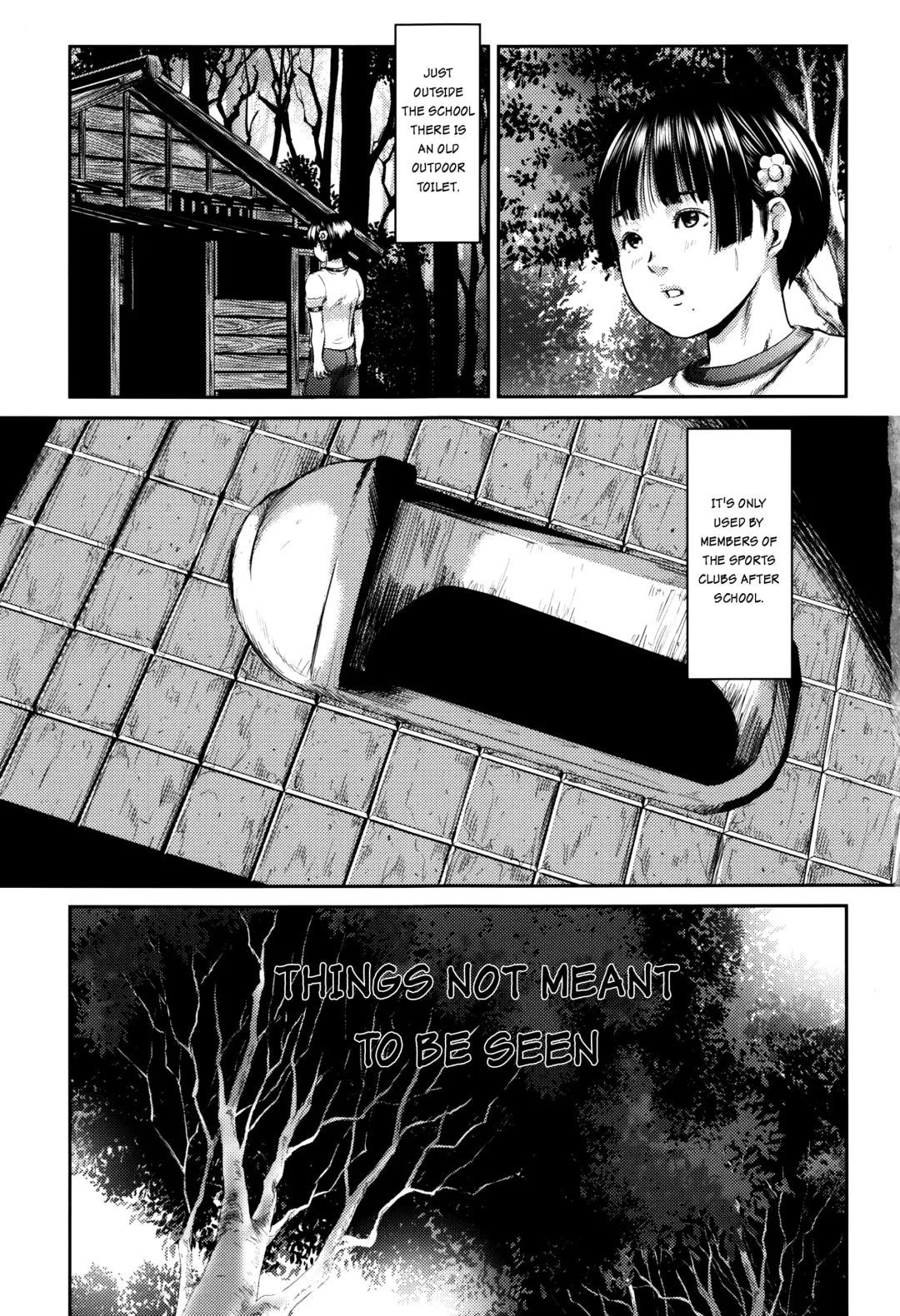 Read [Shinjima Saki] Things not meant to be seen - Fhentai.net