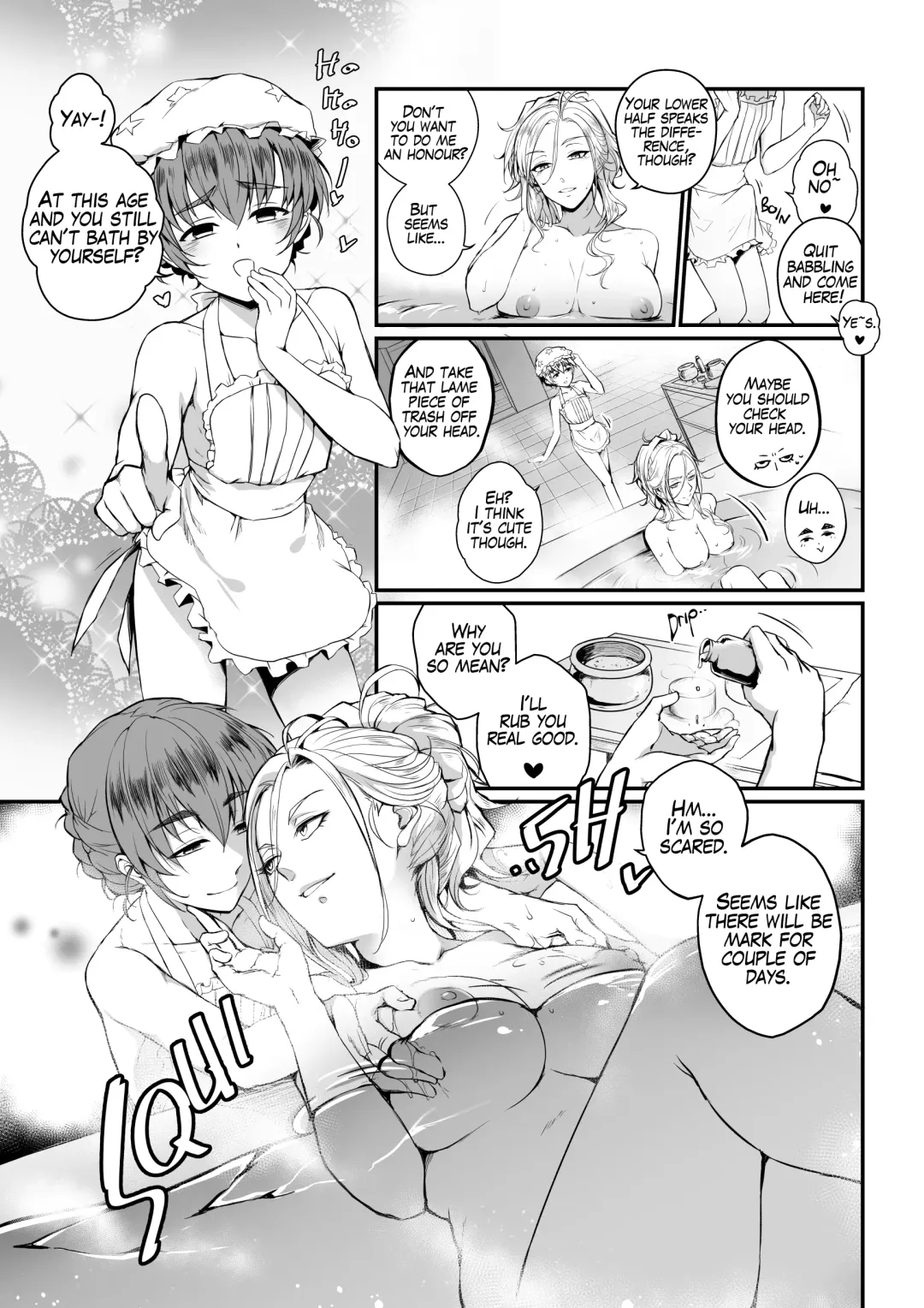 [Mibry] Baan Talaithong Special Bathtime With Mistress Fhentai - Page 2