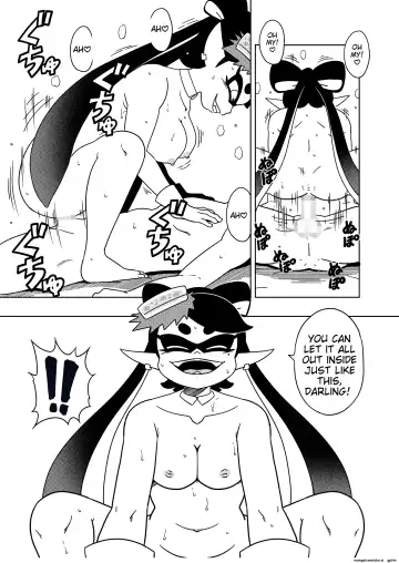 [Amedama Akihito] Splat meet greet 1st Fhentai - Page 11