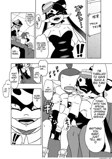 [Amedama Akihito] Splat meet greet 1st Fhentai - Page 3