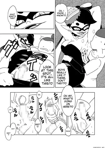 [Amedama Akihito] Splat meet greet 1st Fhentai - Page 5