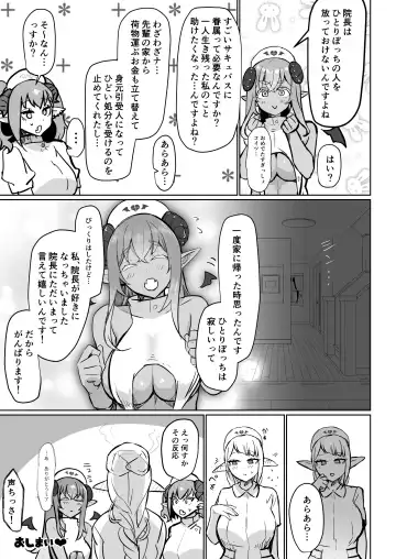 [Puru] Futanari Chiryou Succubus Clinic Zero ~Succubus Kenshuu Choukyou Hen~ Fhentai.net - Page 35