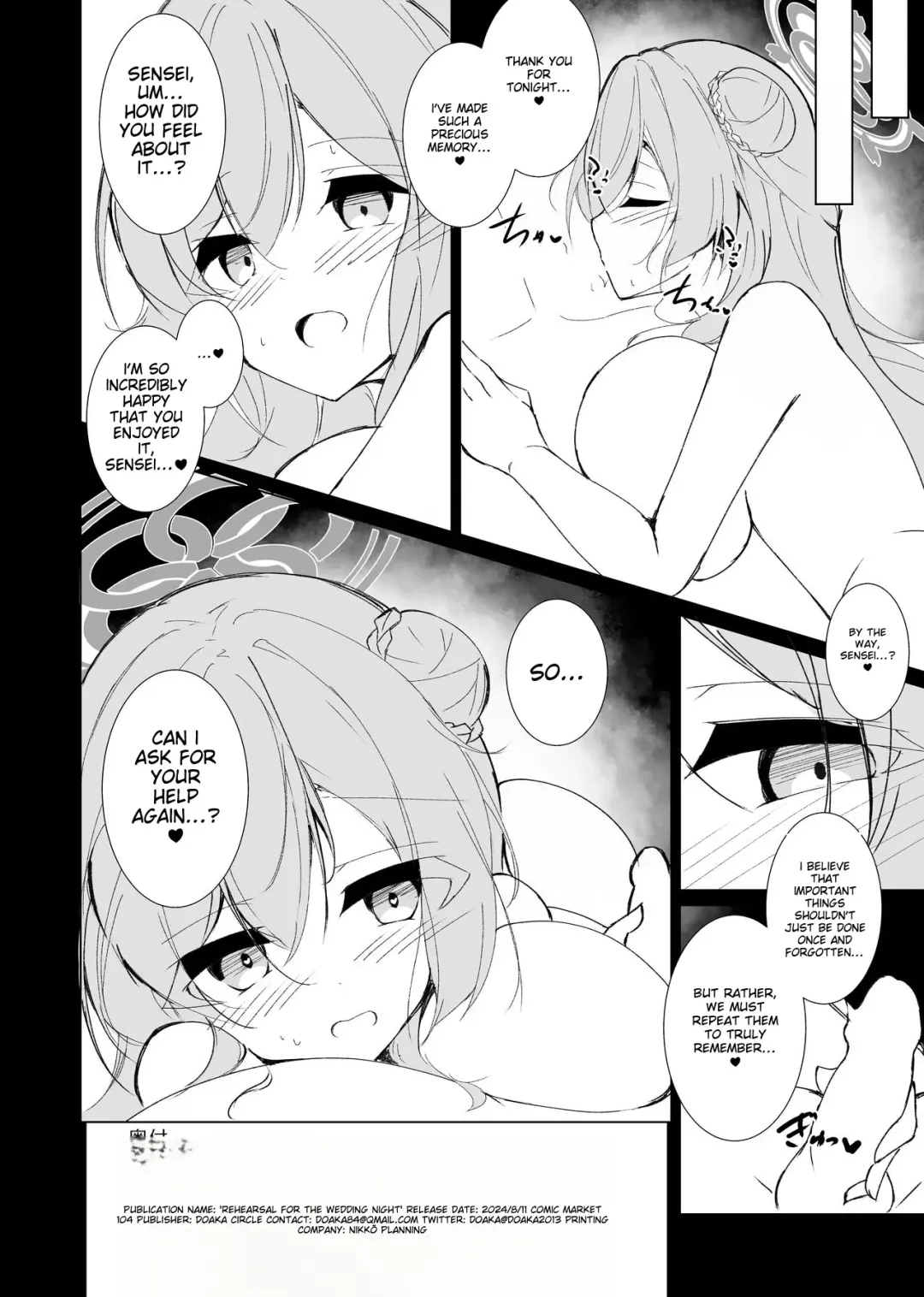 [Doaka] Kekkon Shoya Yokou Enshuu Fhentai - Page 29