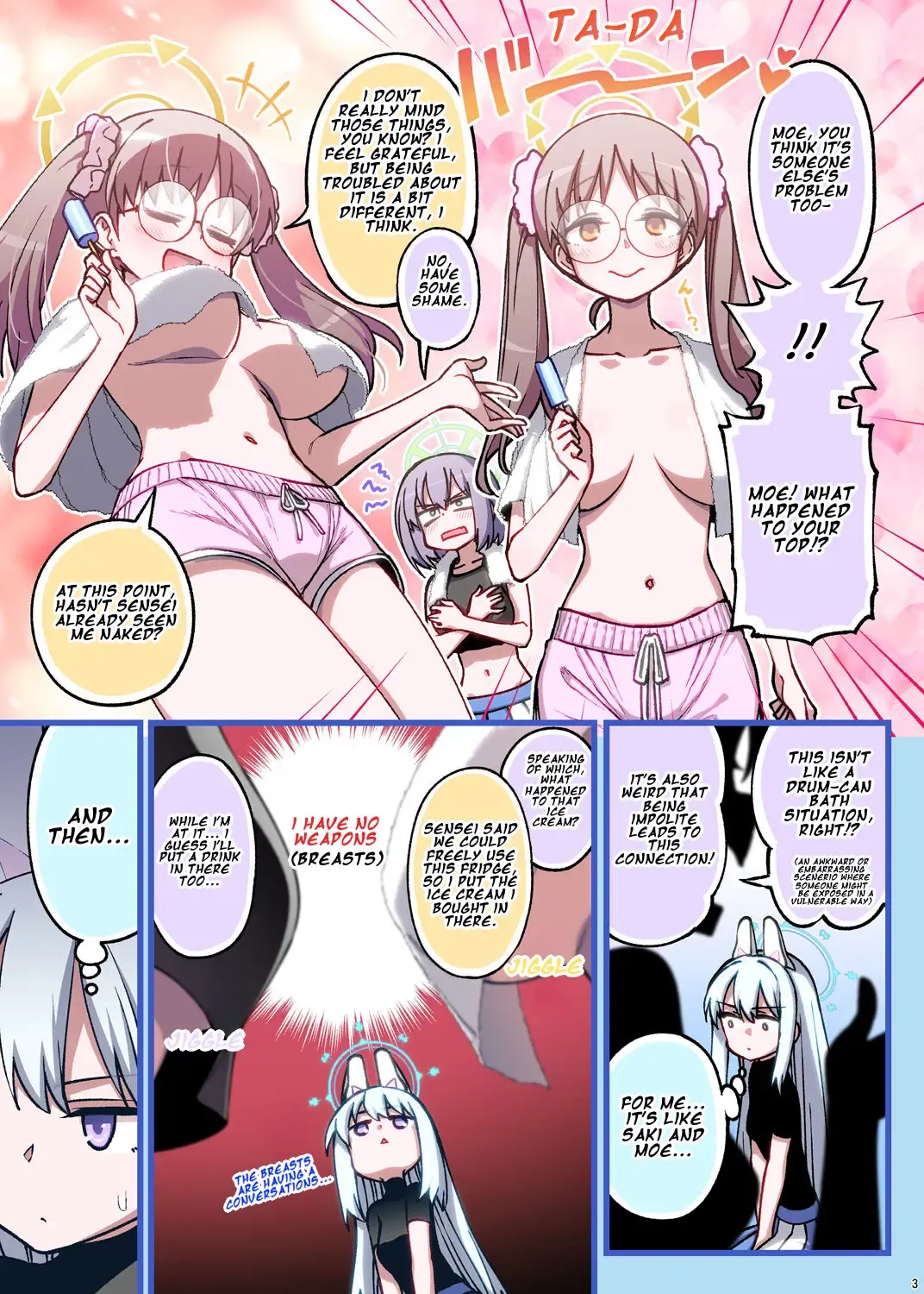 [Hitotose Rin] RABBIT Shoutai Schale ni Kikan! Fhentai - Page 3