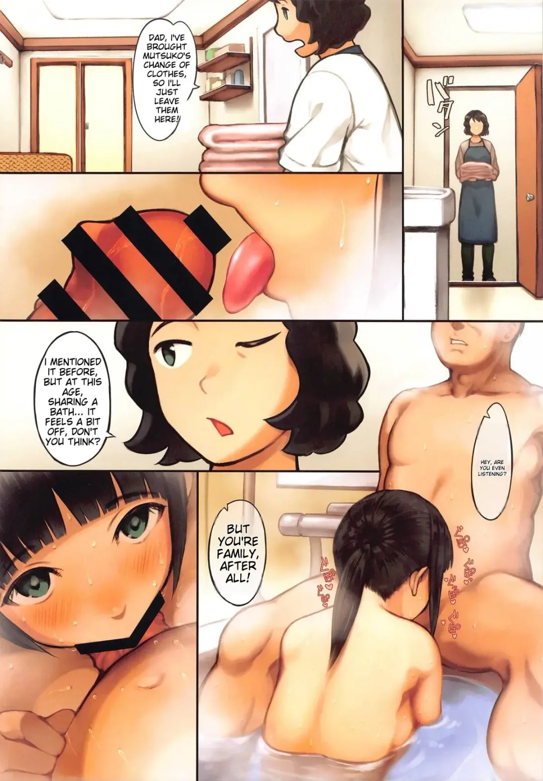 [Serizawa] Papa Daisuki Mutsuko-chan | I love you, Daddy Fhentai - Page 7