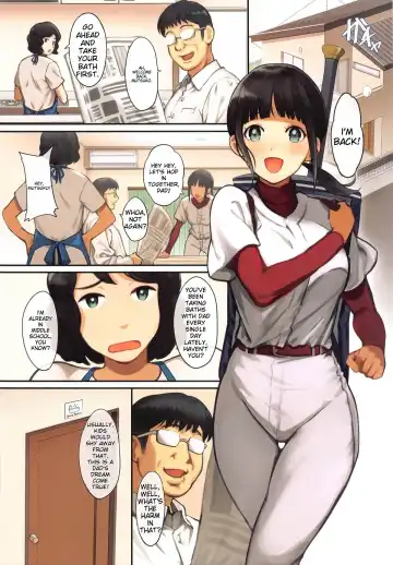 [Serizawa] Papa Daisuki Mutsuko-chan | I love you, Daddy Fhentai - Page 3