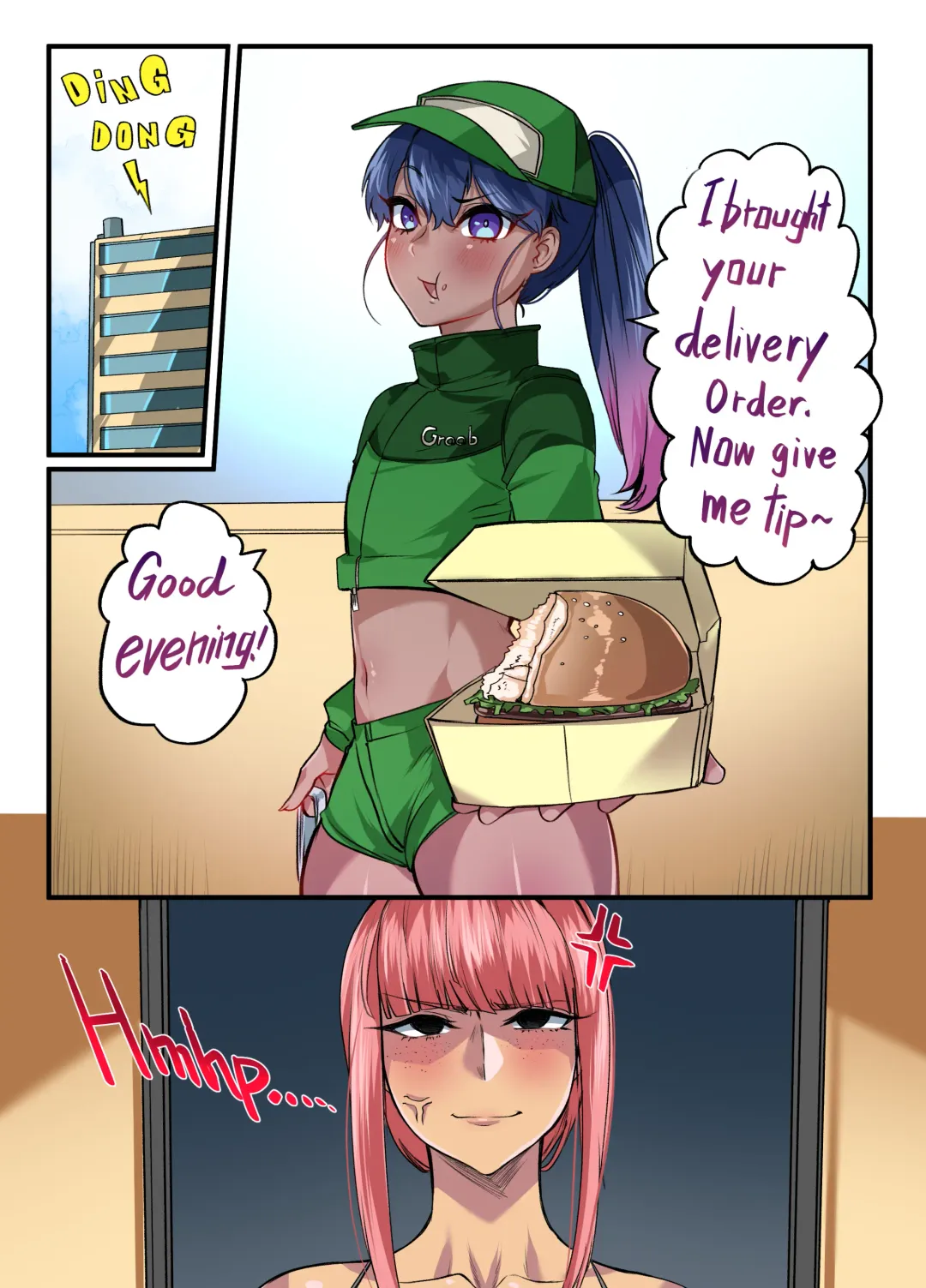 [Lungnut] TRAPtuber Delivery! Fhentai.net - Page 1