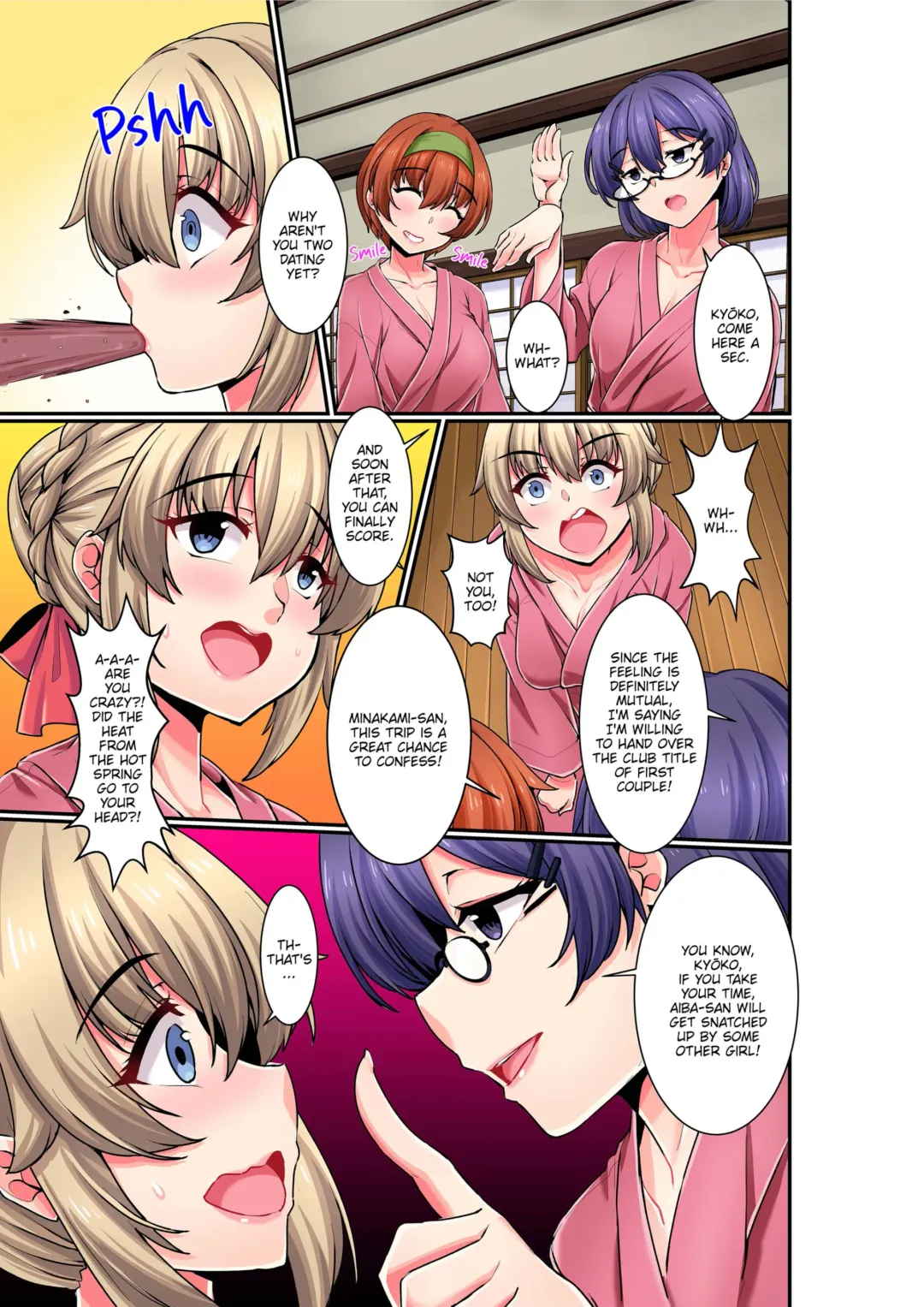 After Mistakenly Entering The Men's Bath, I Got It From Younger Men Again and Again... nglish] (decensored) Fhentai - Page 5