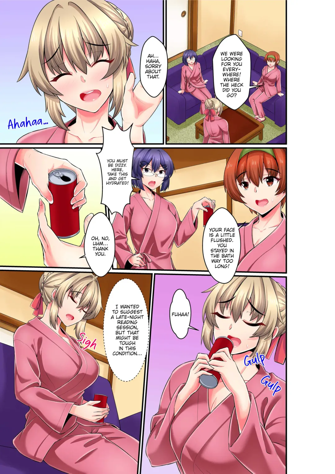After Mistakenly Entering The Men's Bath, I Got It From Younger Men Again and Again... nglish] (decensored) Fhentai - Page 51
