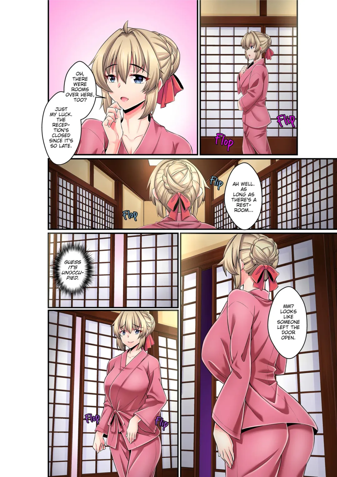 After Mistakenly Entering The Men's Bath, I Got It From Younger Men Again and Again... nglish] (decensored) Fhentai - Page 56