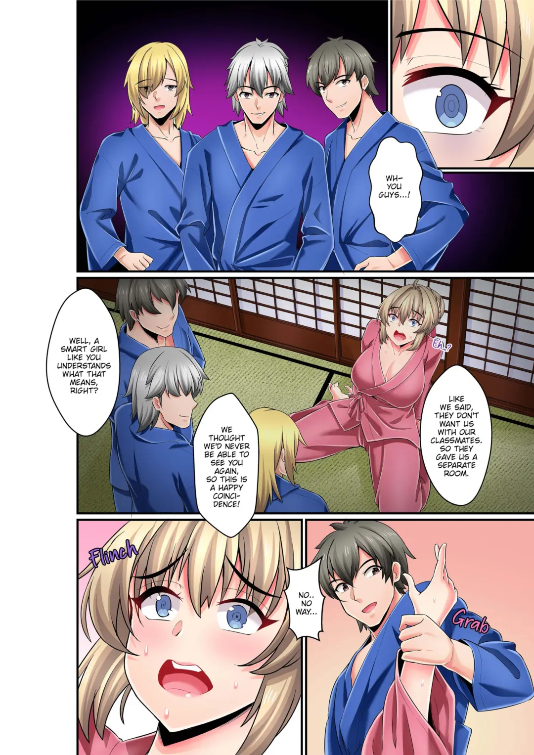 After Mistakenly Entering The Men's Bath, I Got It From Younger Men Again and Again... nglish] (decensored) Fhentai - Page 58