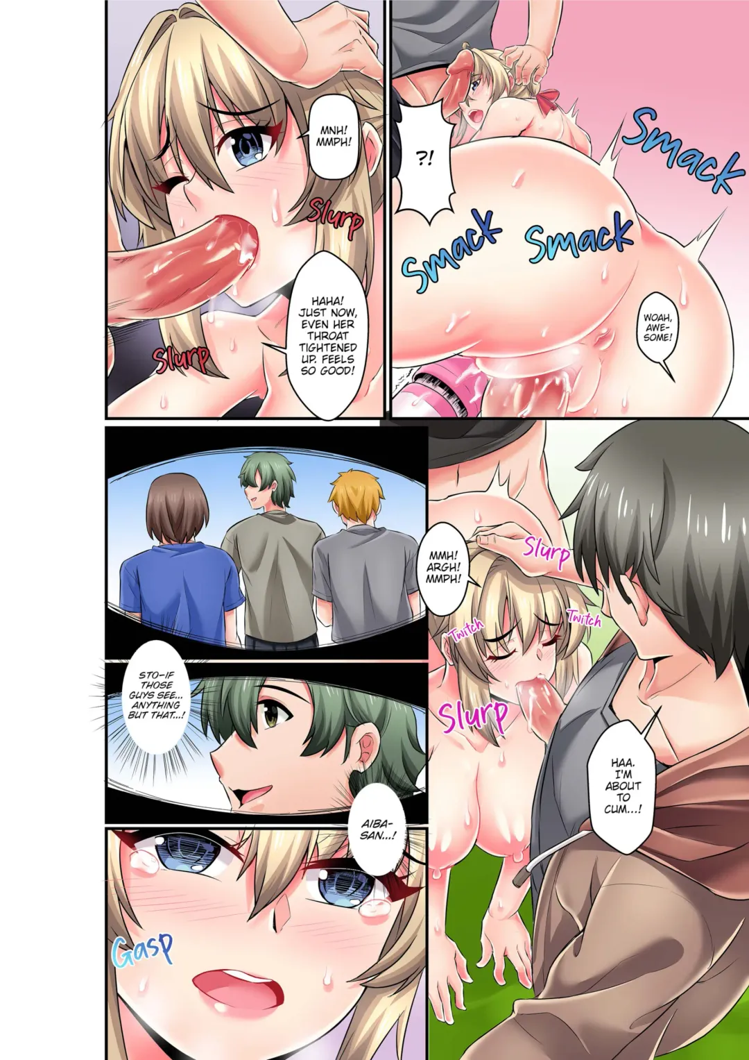 After Mistakenly Entering The Men's Bath, I Got It From Younger Men Again and Again... nglish] (decensored) Fhentai - Page 88