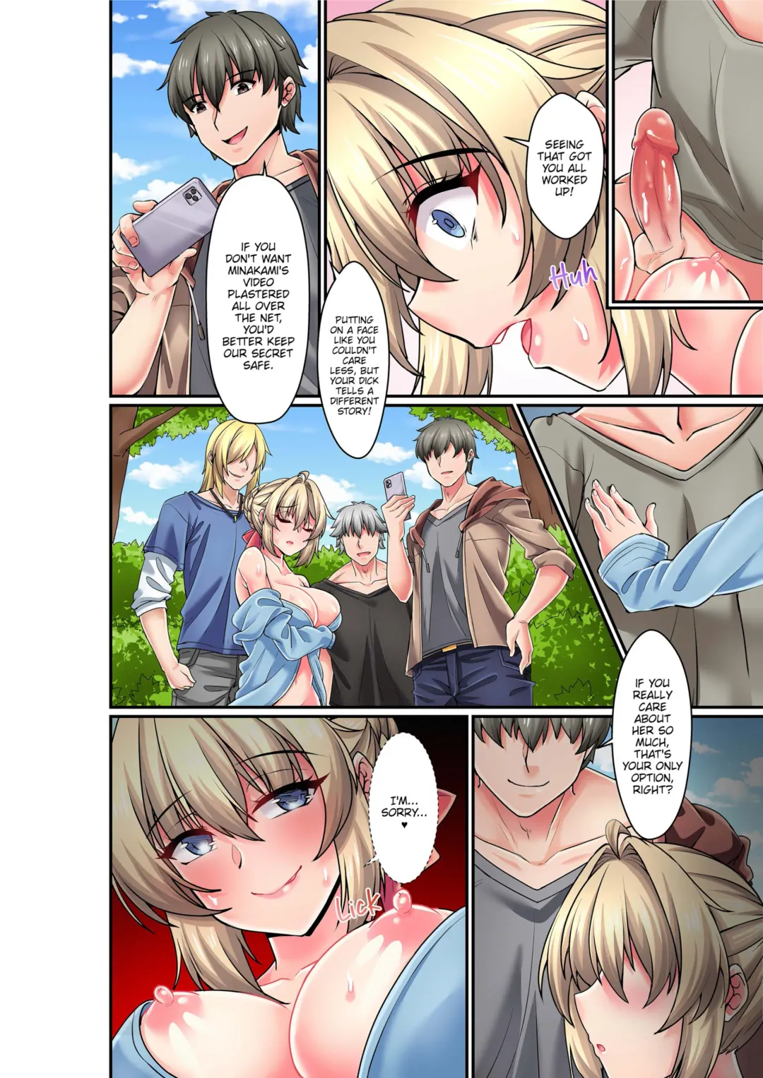 After Mistakenly Entering The Men's Bath, I Got It From Younger Men Again and Again... nglish] (decensored) Fhentai - Page 98
