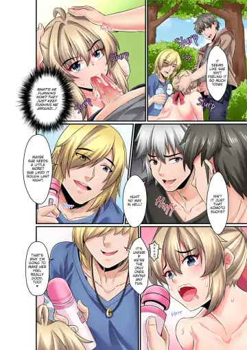 After Mistakenly Entering The Men's Bath, I Got It From Younger Men Again and Again... nglish] (decensored) Fhentai - Page 86