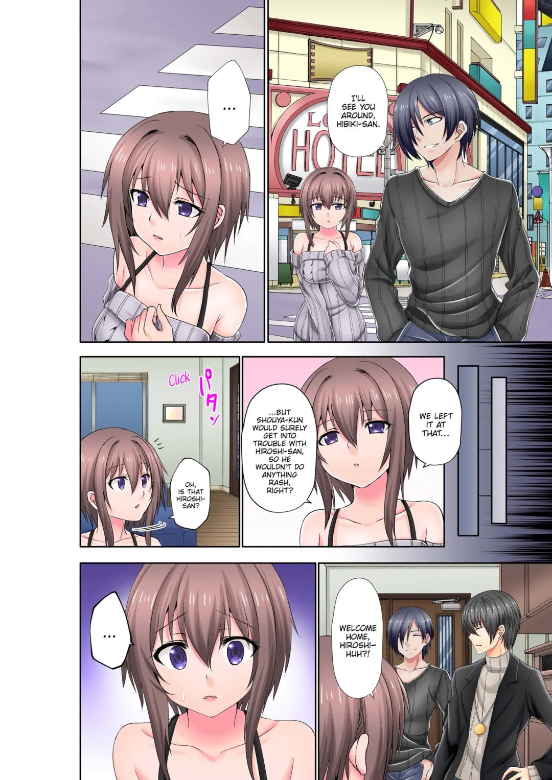 Dripping Wet Climax Massage - I'll Make You Cum Harder Than My Brother Can Ever Make You - (decensored) Fhentai - Page 28