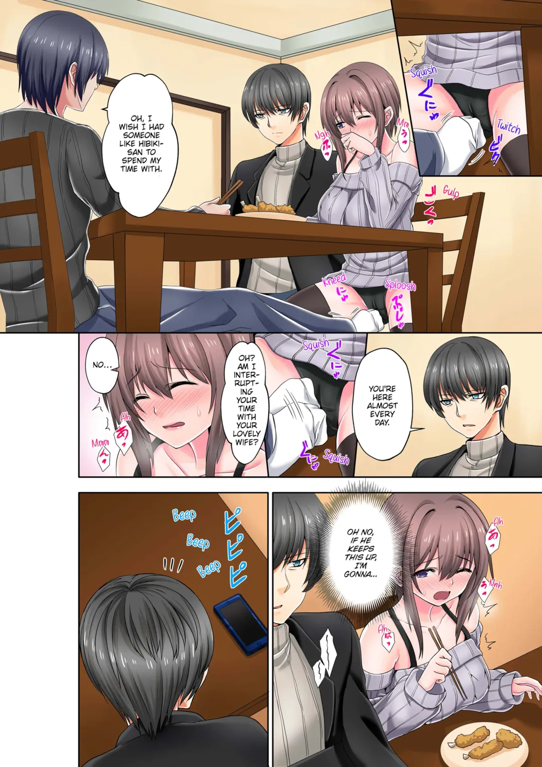 Dripping Wet Climax Massage - I'll Make You Cum Harder Than My Brother Can Ever Make You - (decensored) Fhentai - Page 30